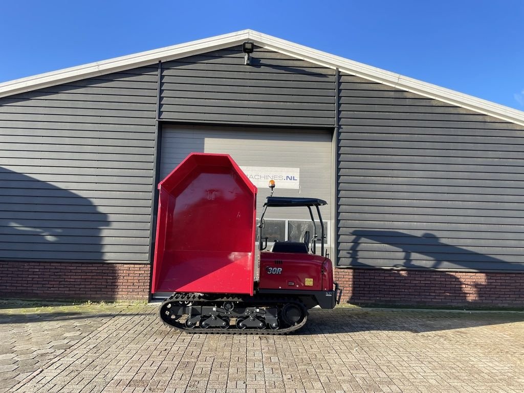 Raupendumper des Typs Yanmar C30 rupsdrumper 2.5 T TE HUUR, Gebrauchtmaschine in Neer (Bild 4)