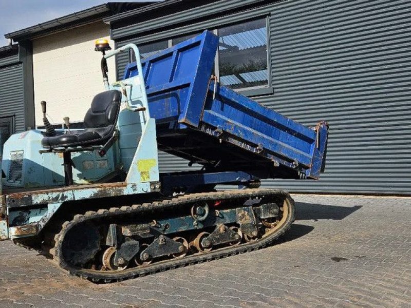 Raupendumper des Typs Yanmar C30r rupsdumper, Gebrauchtmaschine in Scharsterbrug (Bild 1)
