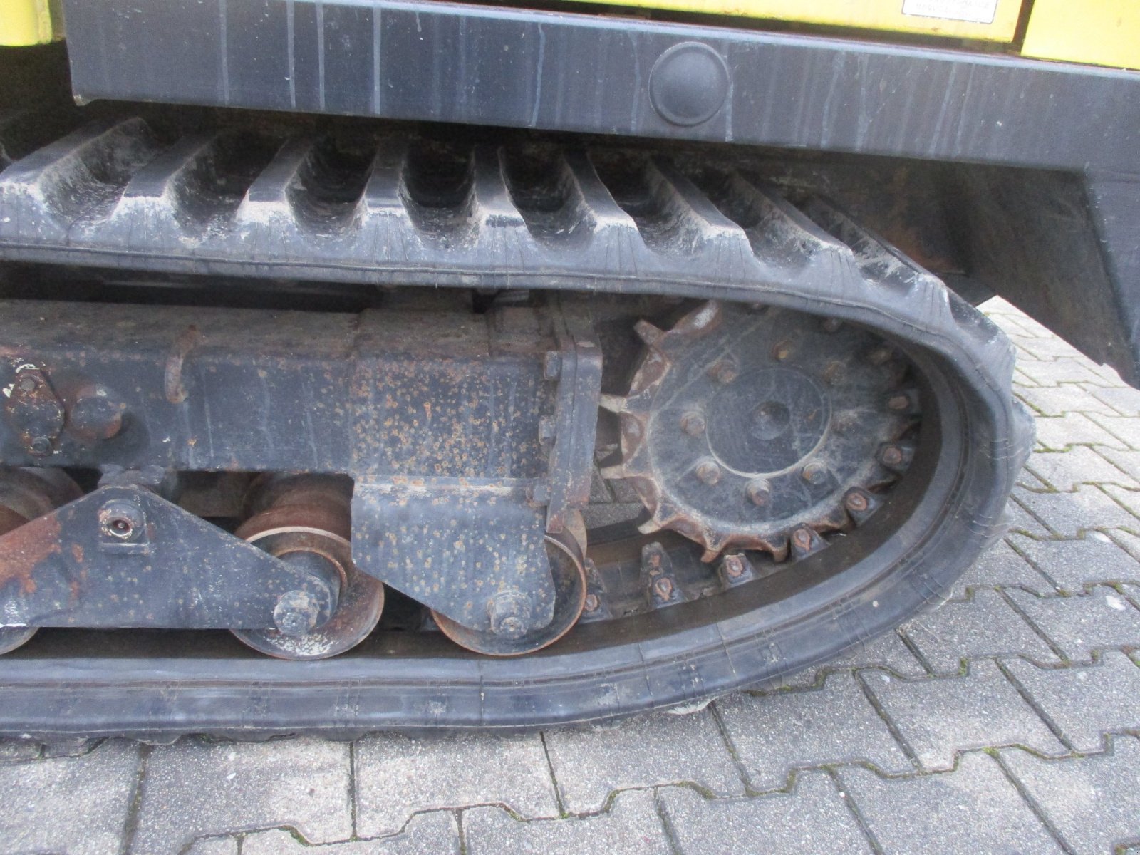 Raupendumper типа Yanmar C30R, Gebrauchtmaschine в Obrigheim (Фотография 2)