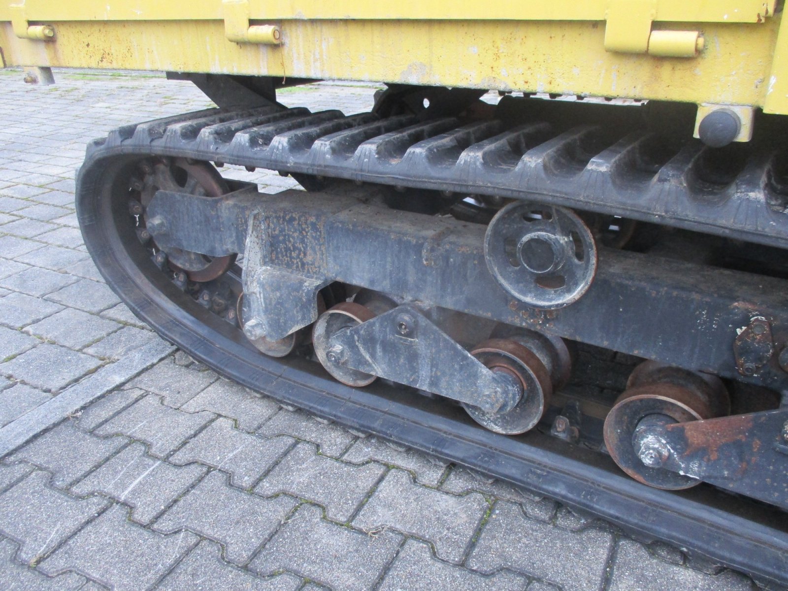 Raupendumper типа Yanmar C30R, Gebrauchtmaschine в Obrigheim (Фотография 3)