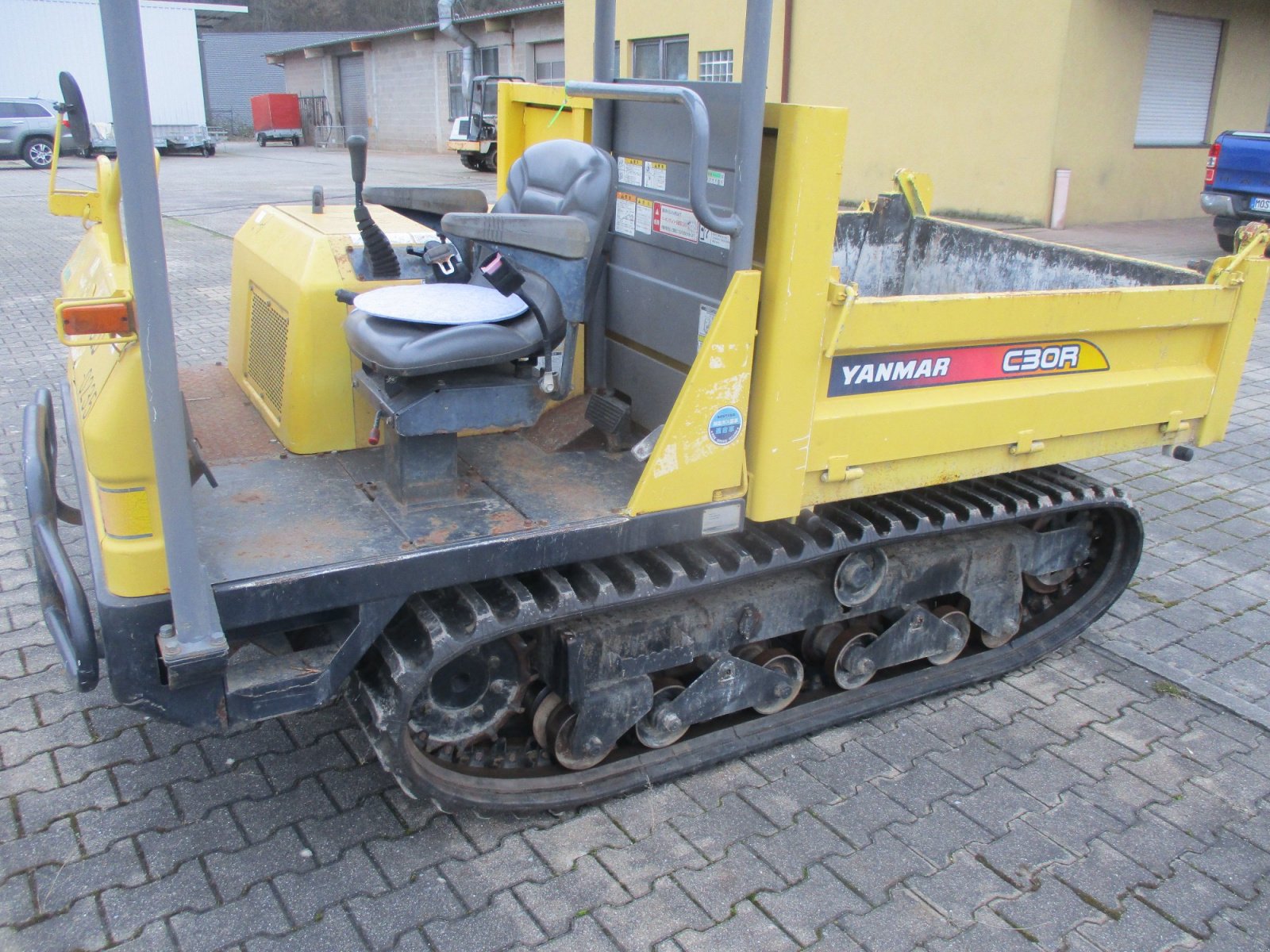 Raupendumper типа Yanmar C30R, Gebrauchtmaschine в Obrigheim (Фотография 4)