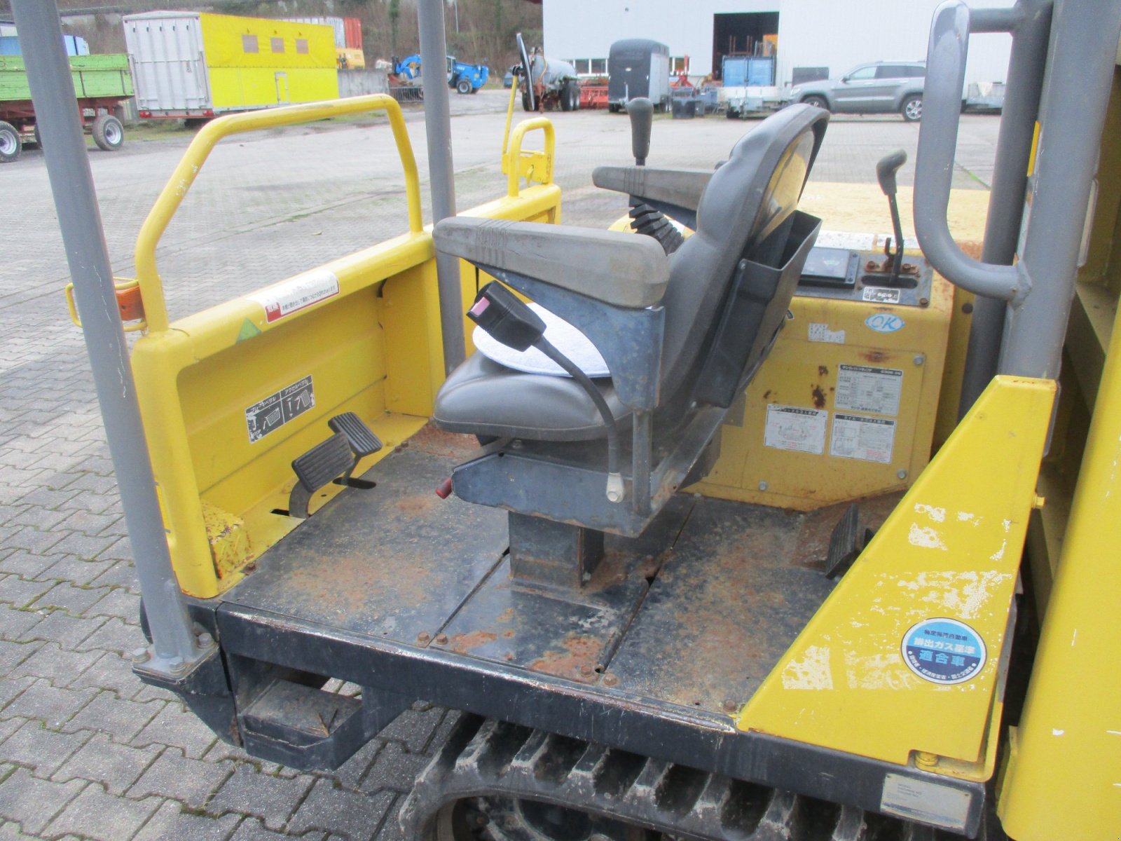 Raupendumper типа Yanmar C30R, Gebrauchtmaschine в Obrigheim (Фотография 7)