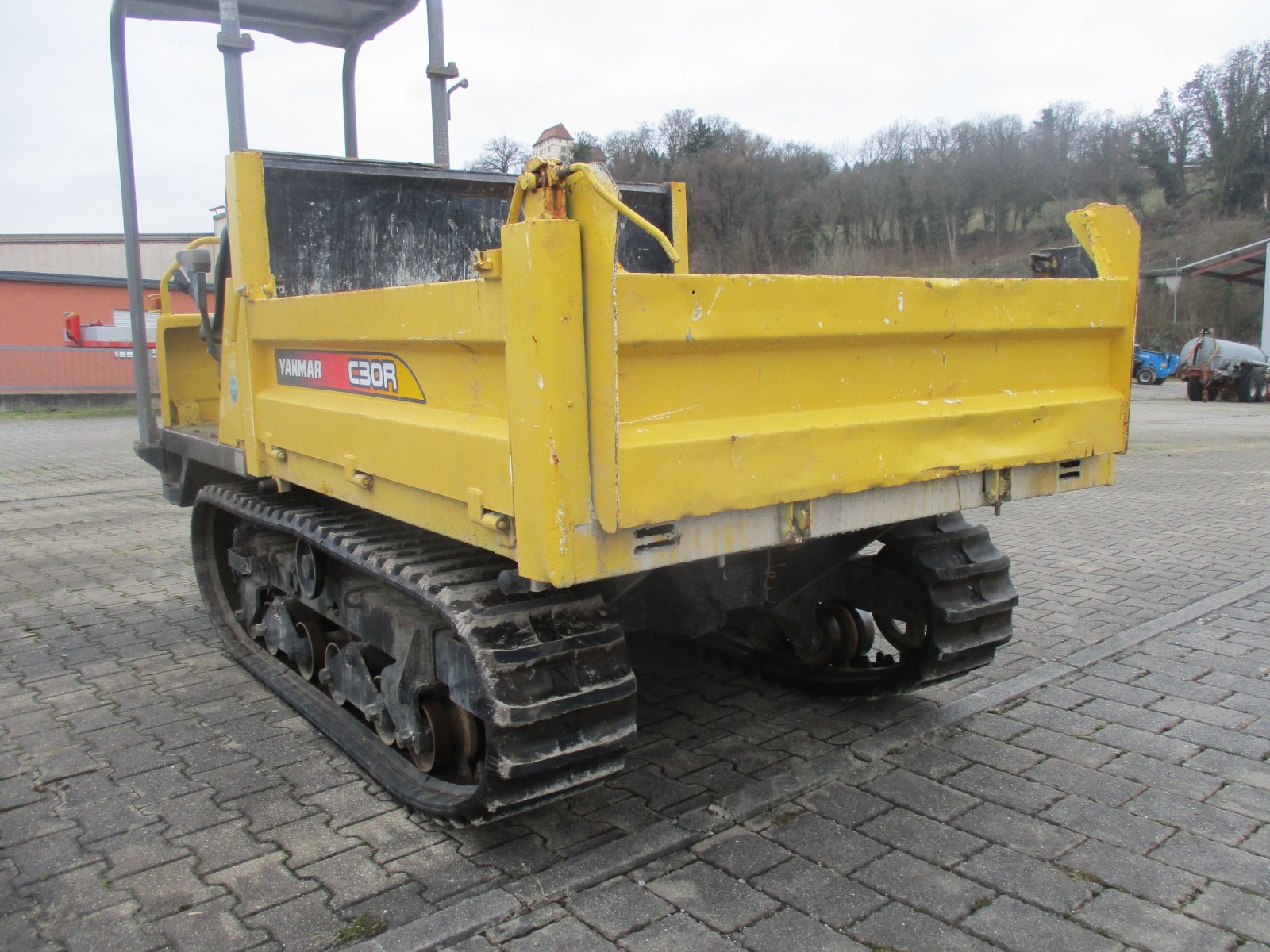 Raupendumper типа Yanmar C30R, Gebrauchtmaschine в Obrigheim (Фотография 8)