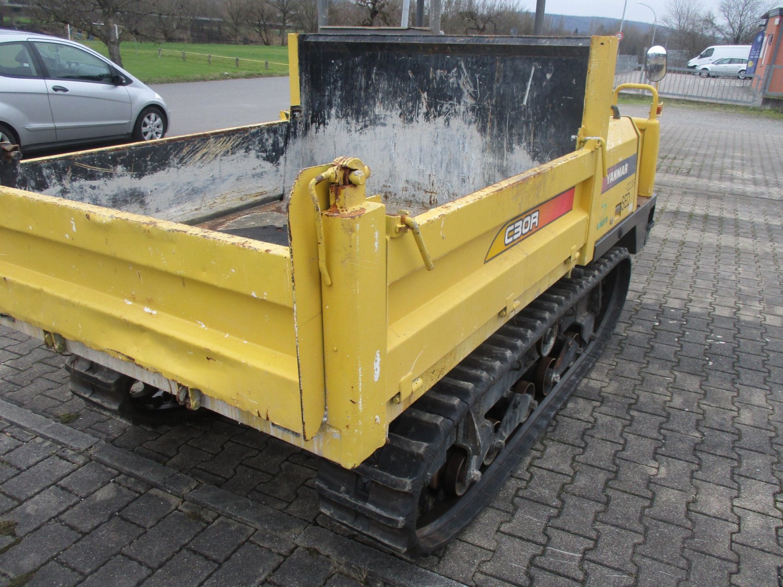 Raupendumper типа Yanmar C30R, Gebrauchtmaschine в Obrigheim (Фотография 9)