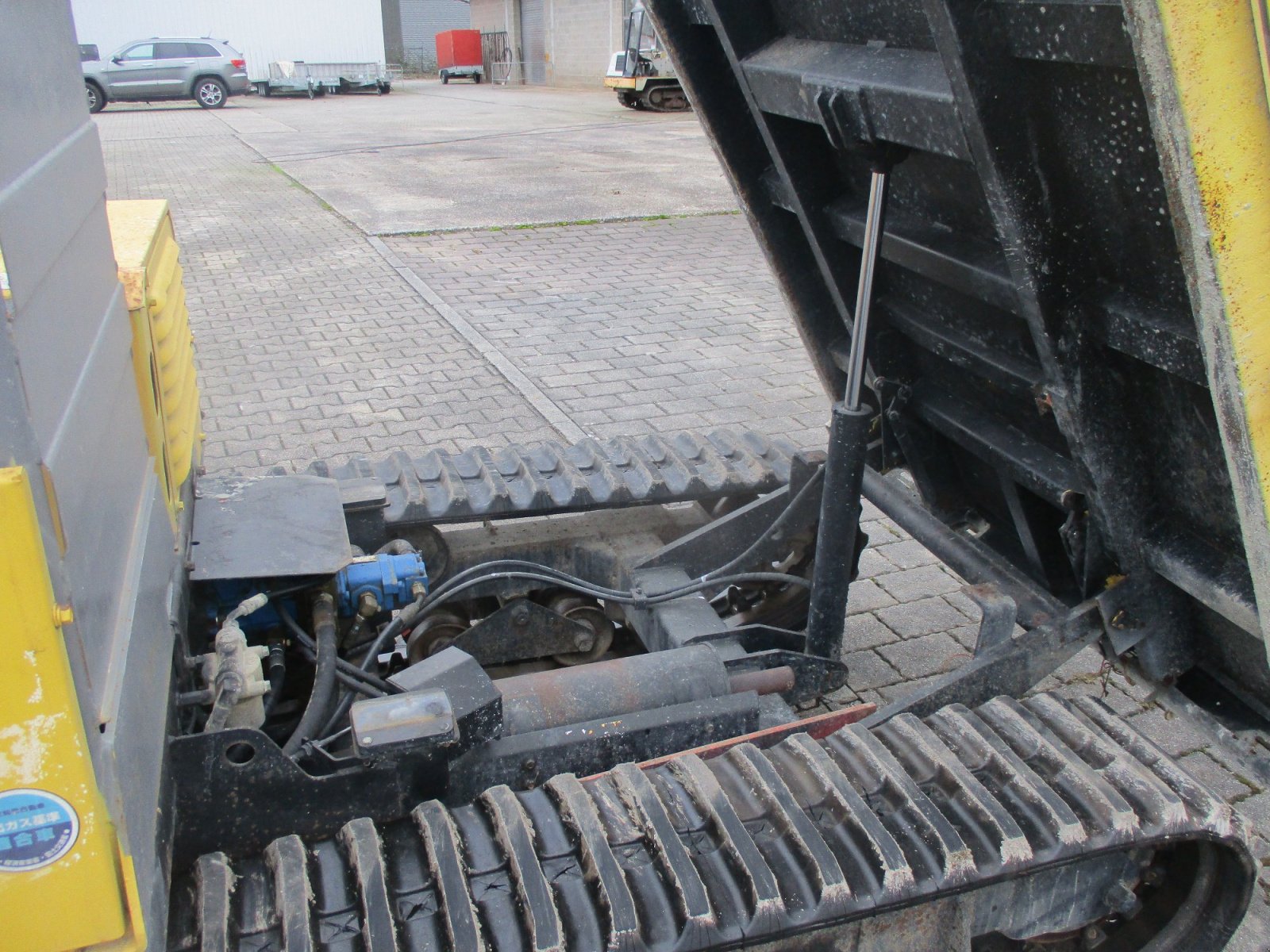 Raupendumper типа Yanmar C30R, Gebrauchtmaschine в Obrigheim (Фотография 11)