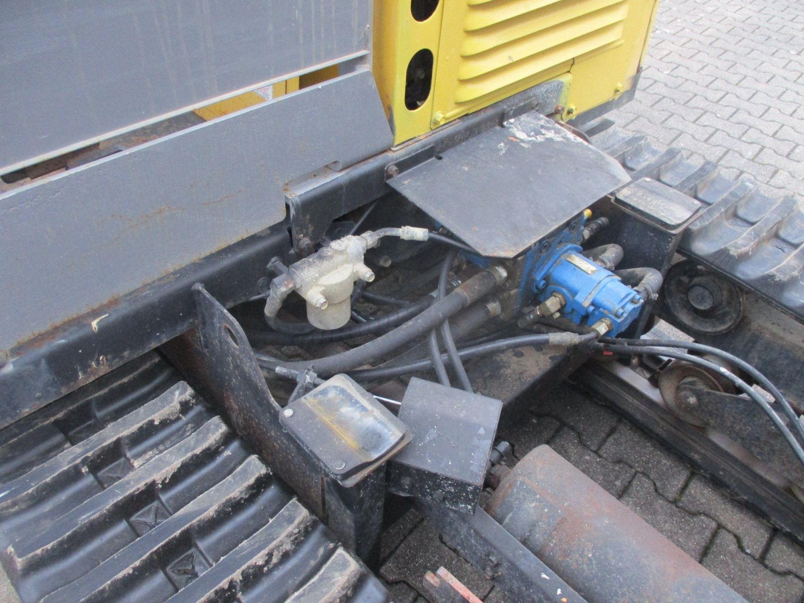 Raupendumper типа Yanmar C30R, Gebrauchtmaschine в Obrigheim (Фотография 12)