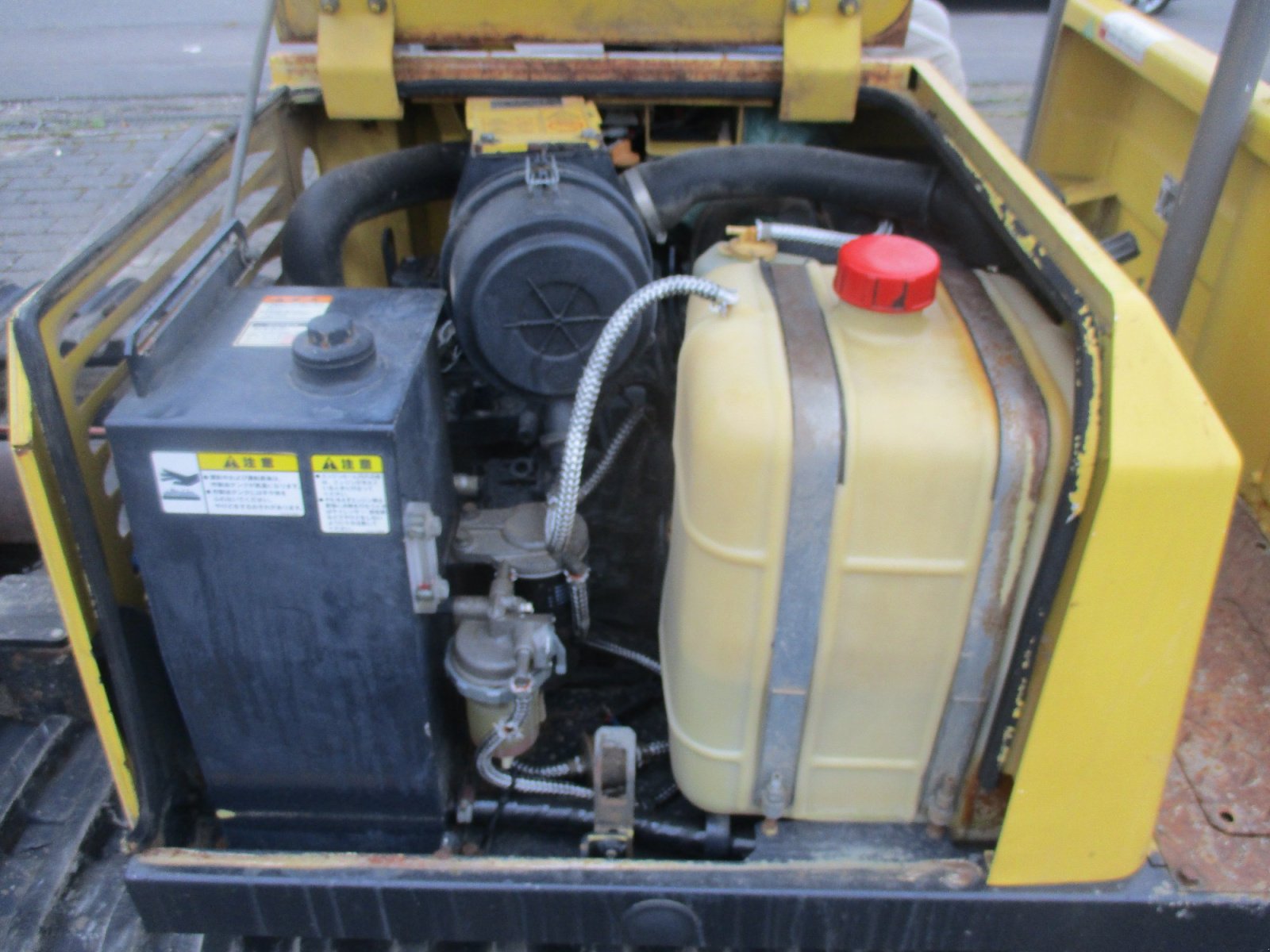 Raupendumper типа Yanmar C30R, Gebrauchtmaschine в Obrigheim (Фотография 14)