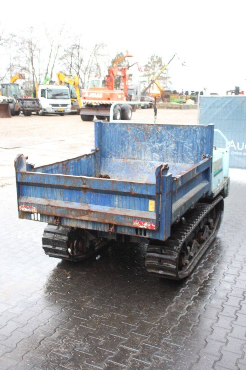 Raupendumper des Typs Yanmar C30R, Gebrauchtmaschine in Antwerpen (Bild 5)