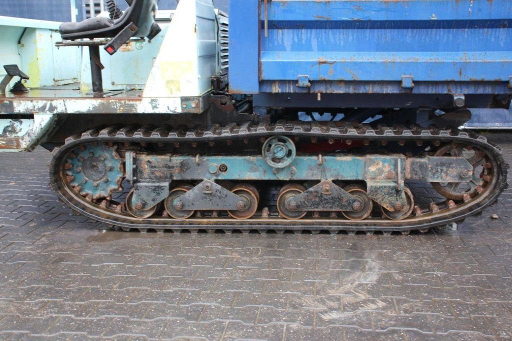 Raupendumper des Typs Yanmar C30R, Gebrauchtmaschine in Antwerpen (Bild 11)