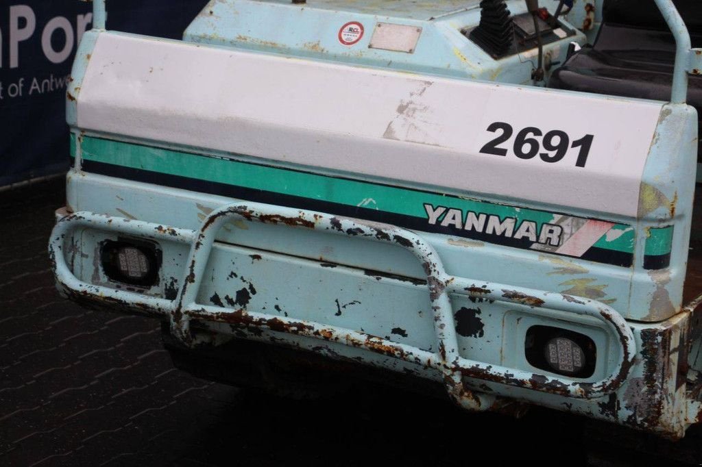Raupendumper des Typs Yanmar C30R, Gebrauchtmaschine in Antwerpen (Bild 10)