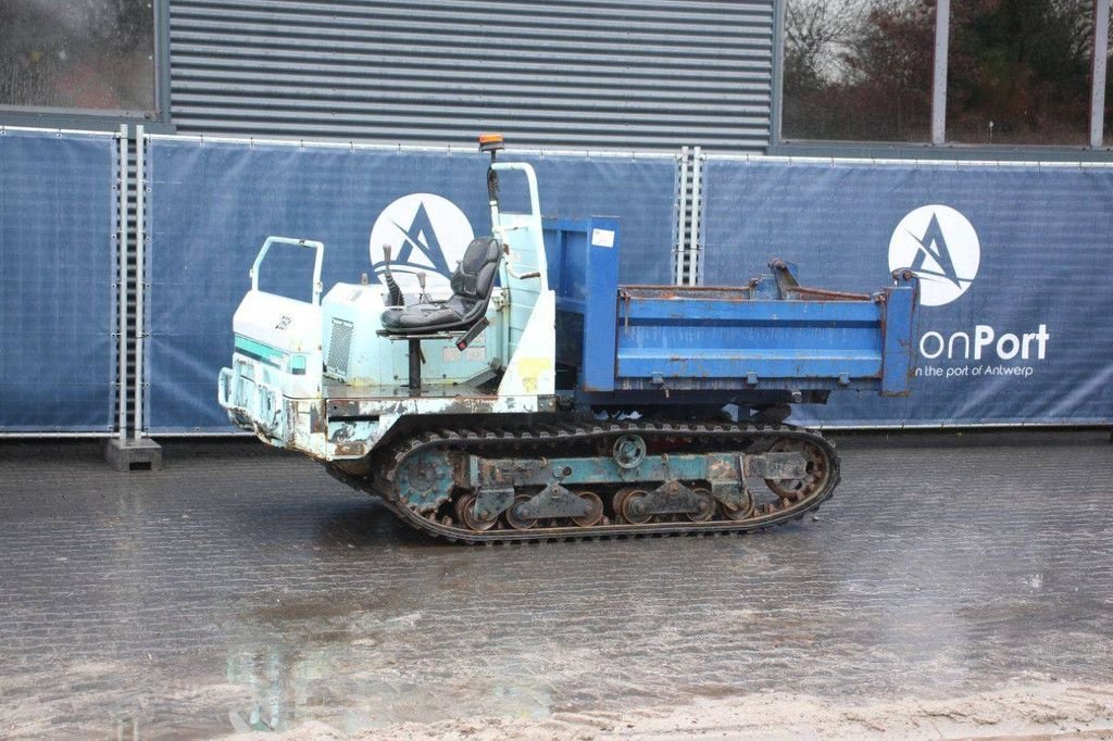 Raupendumper des Typs Yanmar C30R, Gebrauchtmaschine in Antwerpen (Bild 1)