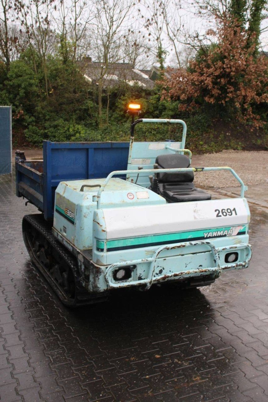 Raupendumper des Typs Yanmar C30R, Gebrauchtmaschine in Antwerpen (Bild 7)