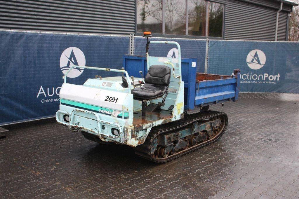 Raupendumper des Typs Yanmar C30R, Gebrauchtmaschine in Antwerpen (Bild 9)