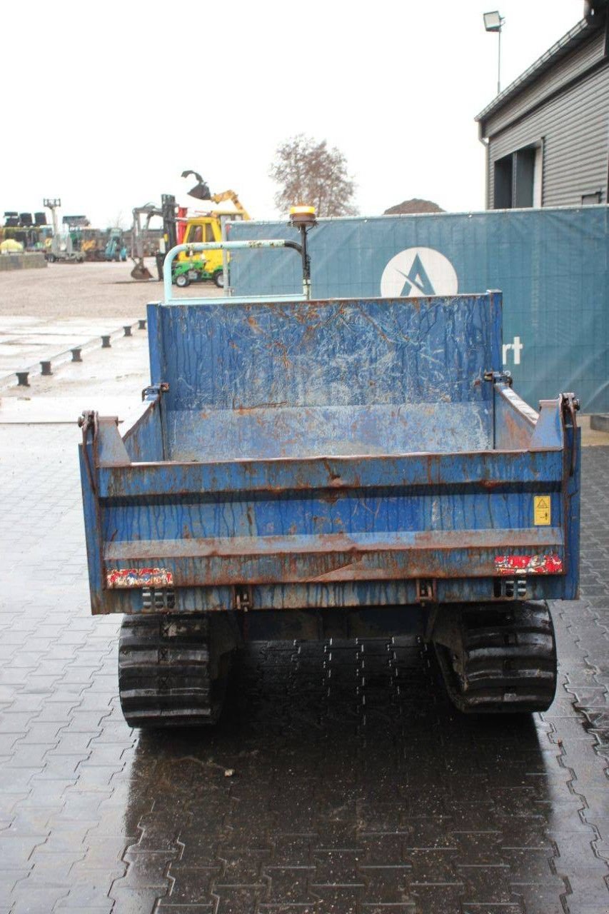 Raupendumper des Typs Yanmar C30R, Gebrauchtmaschine in Antwerpen (Bild 4)