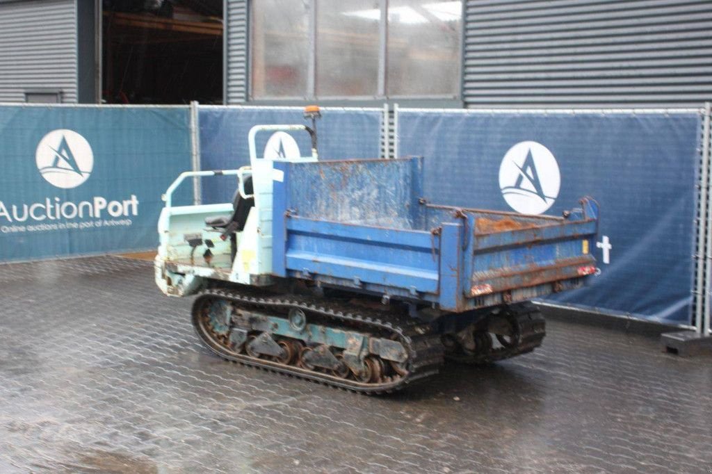 Raupendumper des Typs Yanmar C30R, Gebrauchtmaschine in Antwerpen (Bild 3)