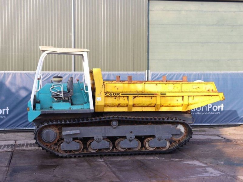 Raupendumper of the type Yanmar C60R, Gebrauchtmaschine in Antwerpen (Picture 1)
