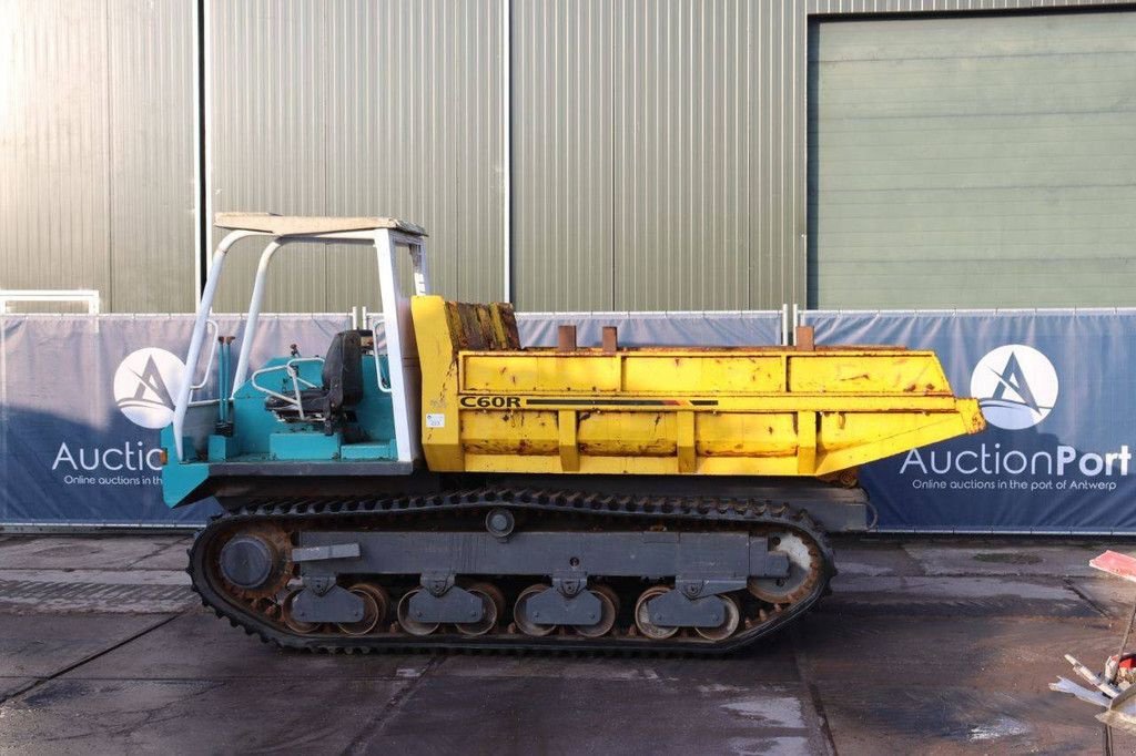 Raupendumper of the type Yanmar C60R, Gebrauchtmaschine in Antwerpen (Picture 3)