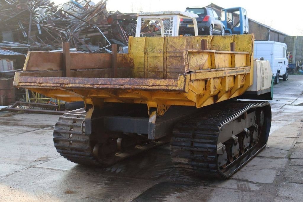 Raupendumper of the type Yanmar C60R, Gebrauchtmaschine in Antwerpen (Picture 7)