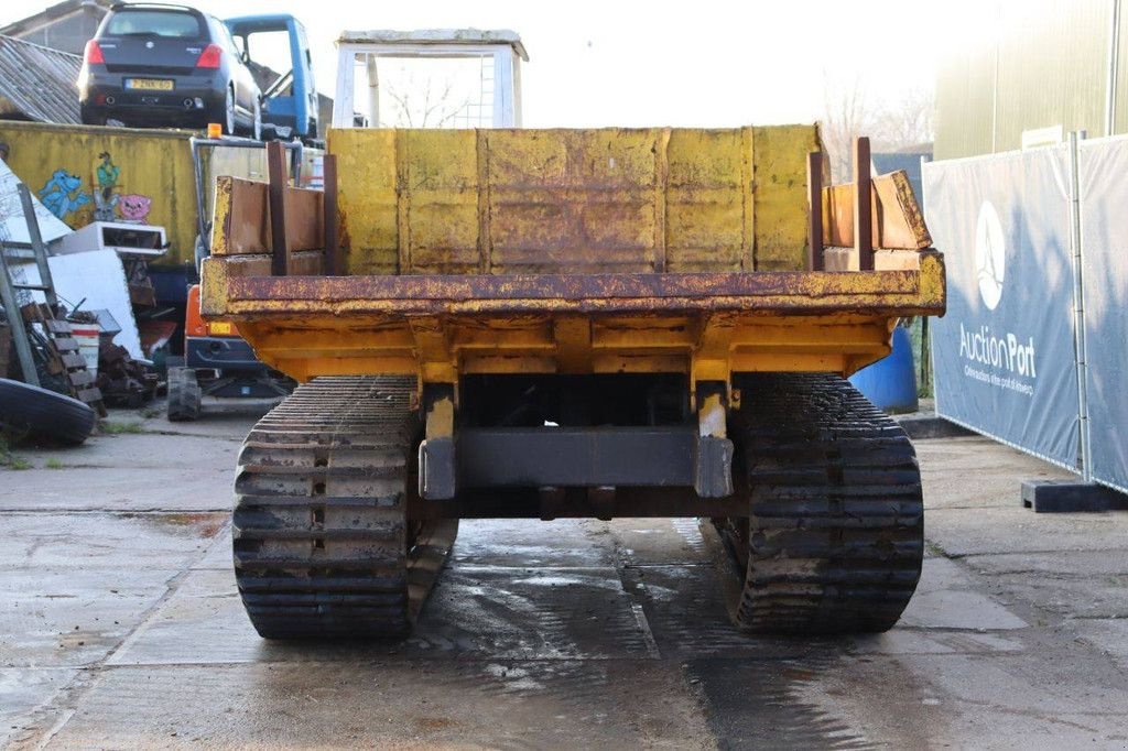 Raupendumper tipa Yanmar C60R, Gebrauchtmaschine u Antwerpen (Slika 5)