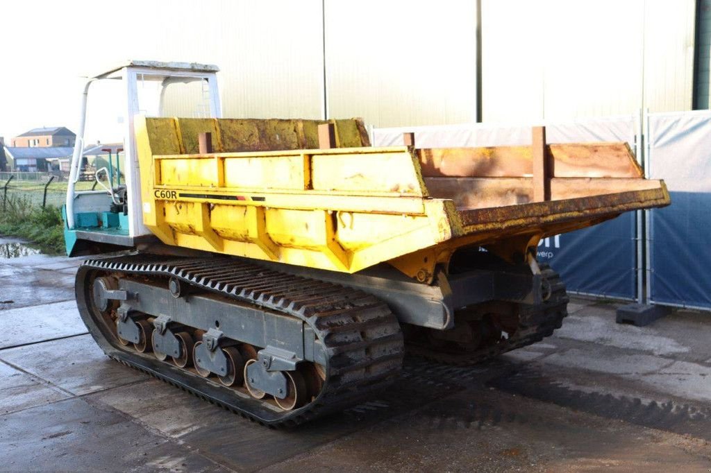 Raupendumper tipa Yanmar C60R, Gebrauchtmaschine u Antwerpen (Slika 4)