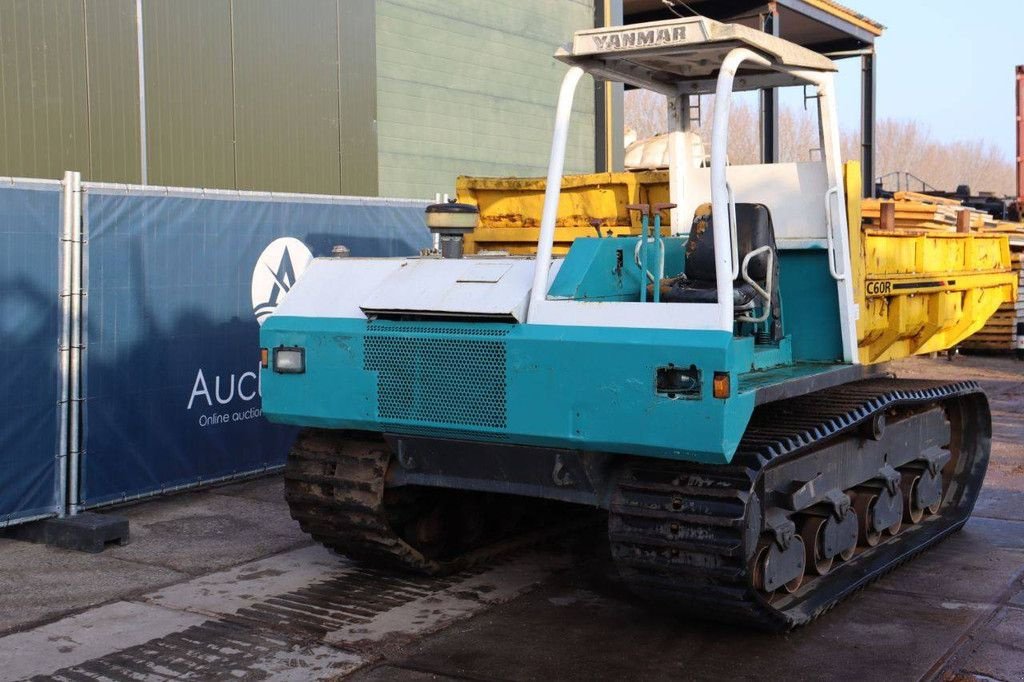 Raupendumper tipa Yanmar C60R, Gebrauchtmaschine u Antwerpen (Slika 11)