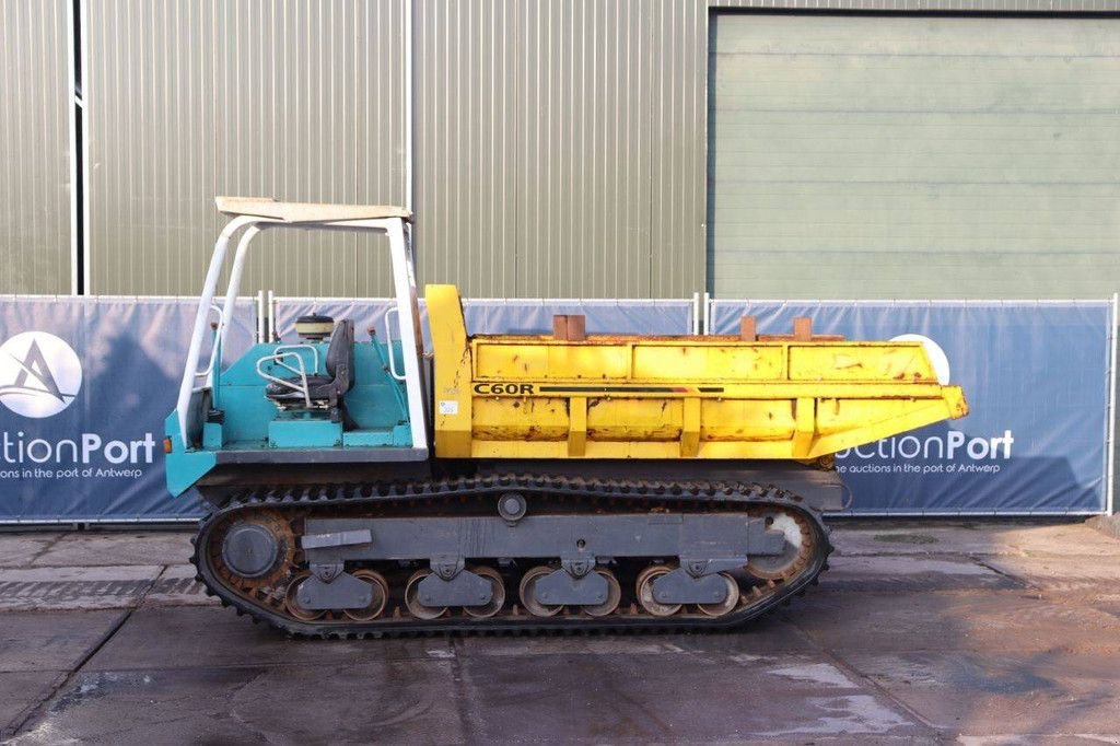Raupendumper tipa Yanmar C60R, Gebrauchtmaschine u Antwerpen (Slika 2)