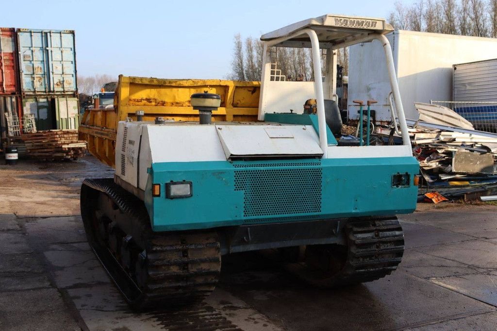 Raupendumper tipa Yanmar C60R, Gebrauchtmaschine u Antwerpen (Slika 8)