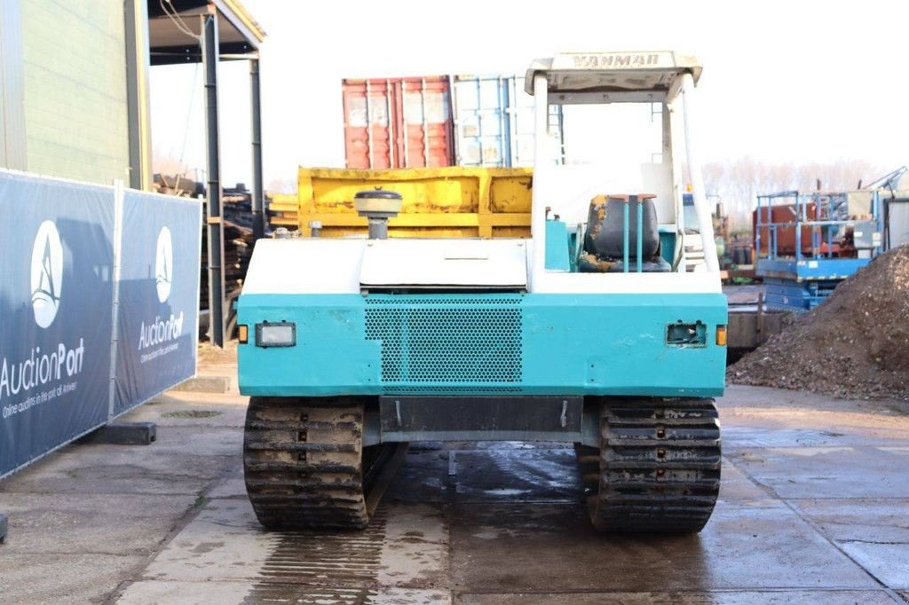 Raupendumper tipa Yanmar C60R, Gebrauchtmaschine u Antwerpen (Slika 9)