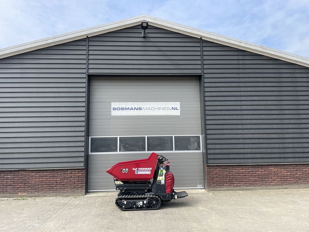 Raupendumper des Typs Yanmar TE HUUR C08 hitip rupsdumper hoogkiep, Gebrauchtmaschine in Neer (Bild 2)