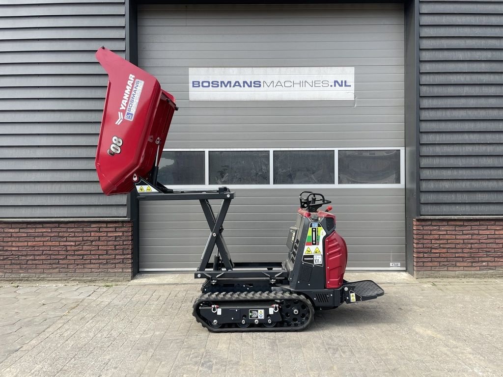 Raupendumper des Typs Yanmar TE HUUR C08 hitip rupsdumper hoogkiep, Gebrauchtmaschine in Neer (Bild 11)