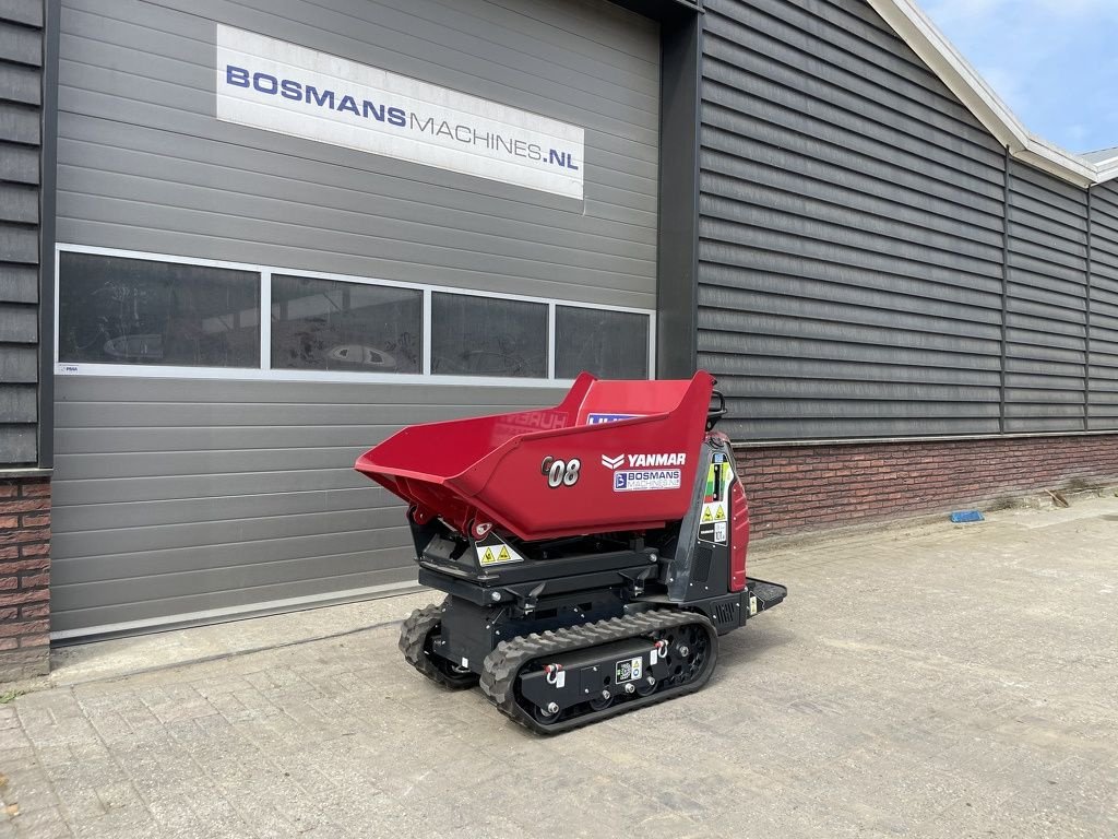 Raupendumper des Typs Yanmar TE HUUR C08 hitip rupsdumper hoogkiep, Gebrauchtmaschine in Neer (Bild 5)