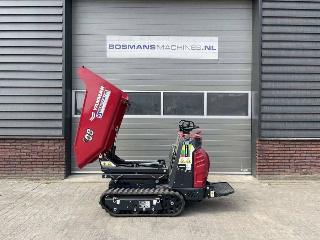 Raupendumper des Typs Yanmar TE HUUR C08 hitip rupsdumper hoogkiep, Gebrauchtmaschine in Neer (Bild 9)