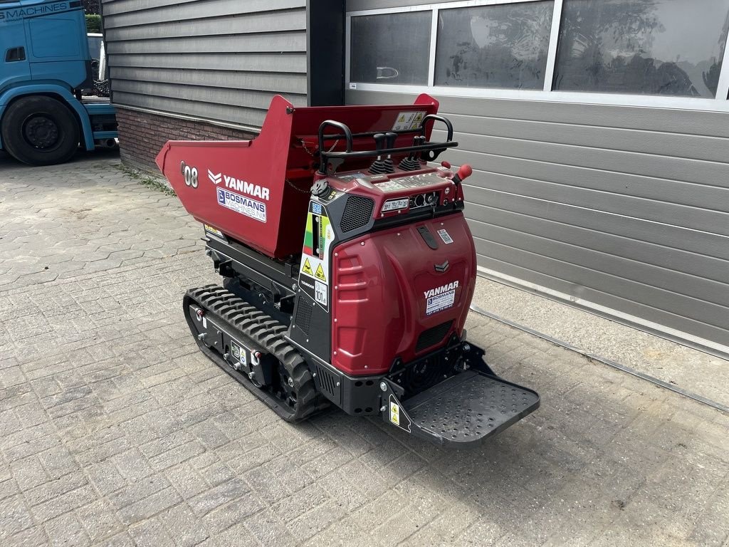 Raupendumper des Typs Yanmar TE HUUR C08 hitip rupsdumper hoogkiep, Gebrauchtmaschine in Neer (Bild 4)