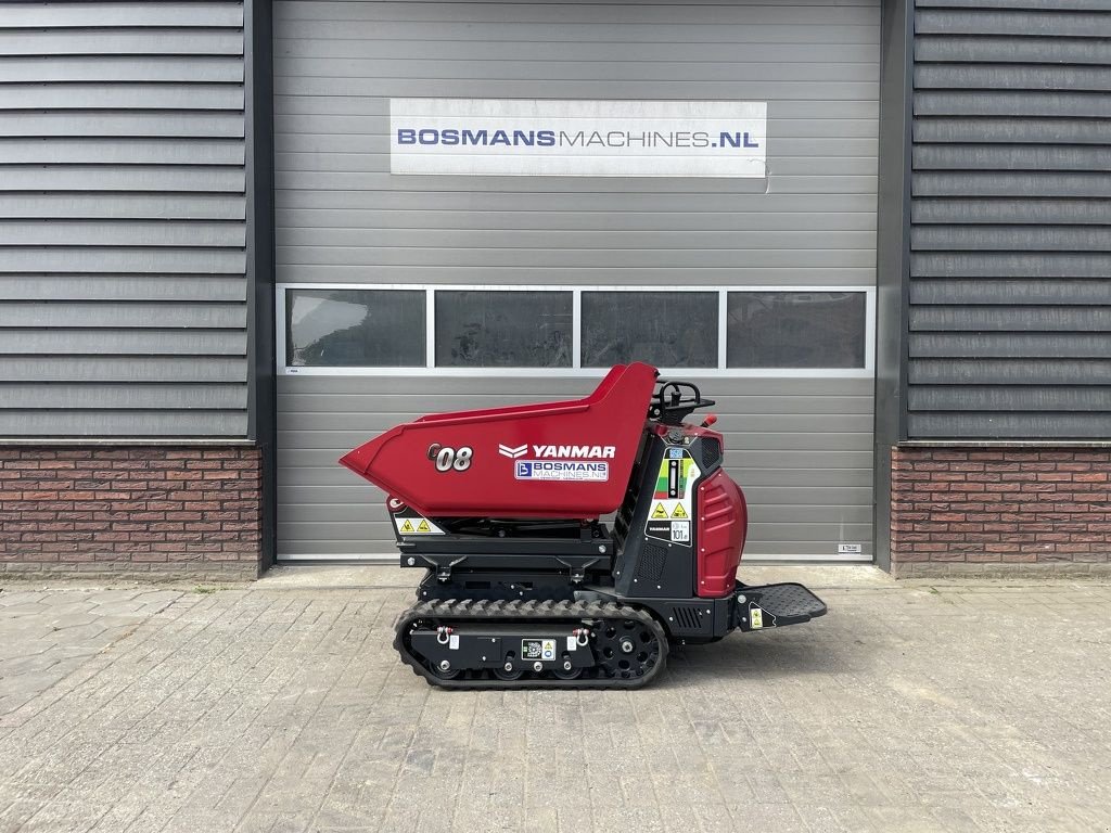 Raupendumper des Typs Yanmar TE HUUR C08 hitip rupsdumper hoogkiep, Gebrauchtmaschine in Neer (Bild 3)