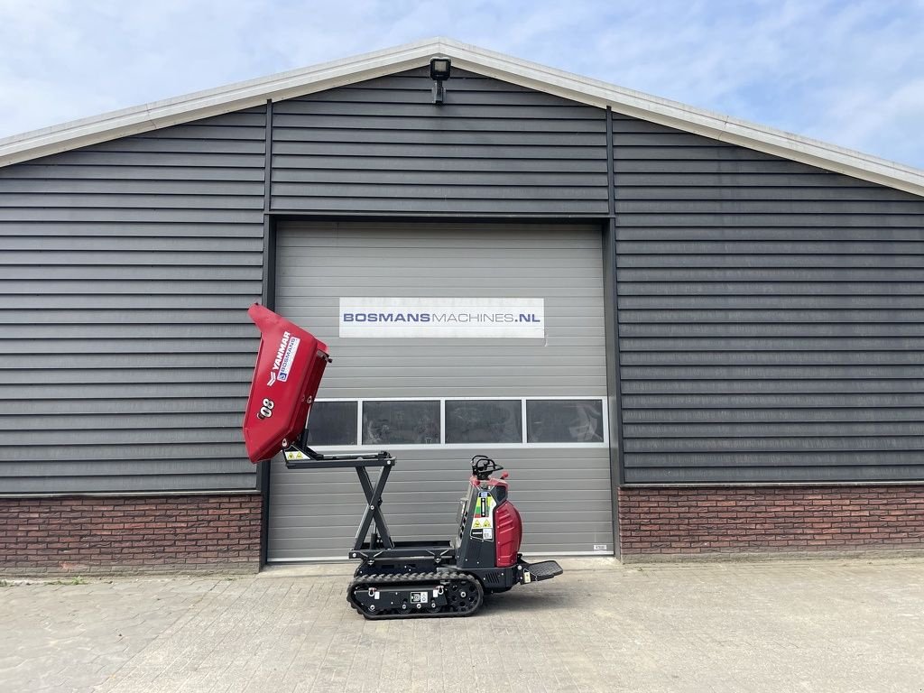 Raupendumper des Typs Yanmar TE HUUR C08 hitip rupsdumper hoogkiep, Gebrauchtmaschine in Neer (Bild 1)