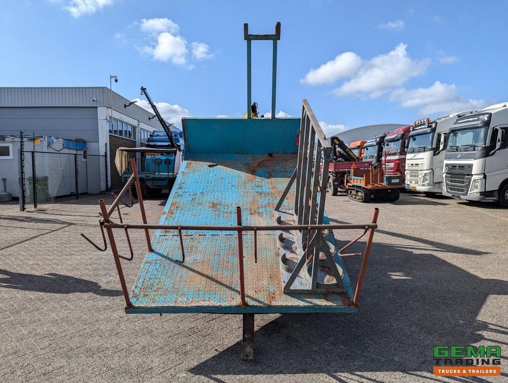 Raupendumper of the type Yanmar YFW45R Rupsdumper / Werktuigdrager Kipper + Atlas TC33C-A29 (CY2, Gebrauchtmaschine in Oud Gastel (Picture 11)