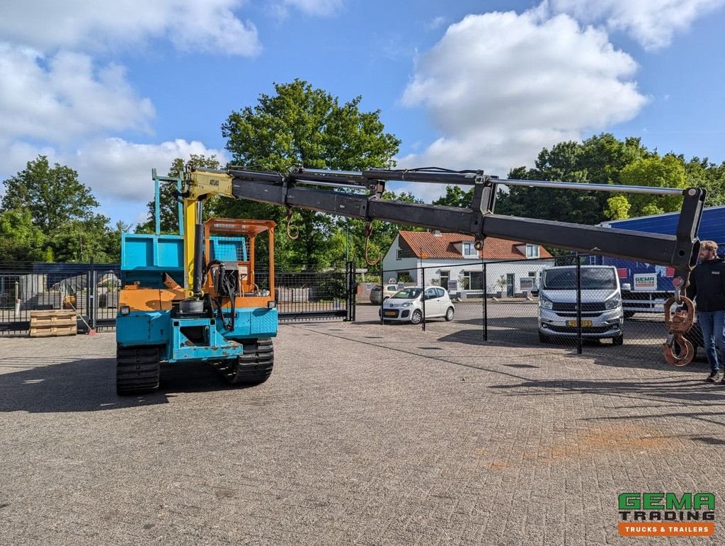 Raupendumper of the type Yanmar YFW45R Rupsdumper / Werktuigdrager Kipper + Atlas TC33C-A29 (CY2, Gebrauchtmaschine in Oud Gastel (Picture 8)