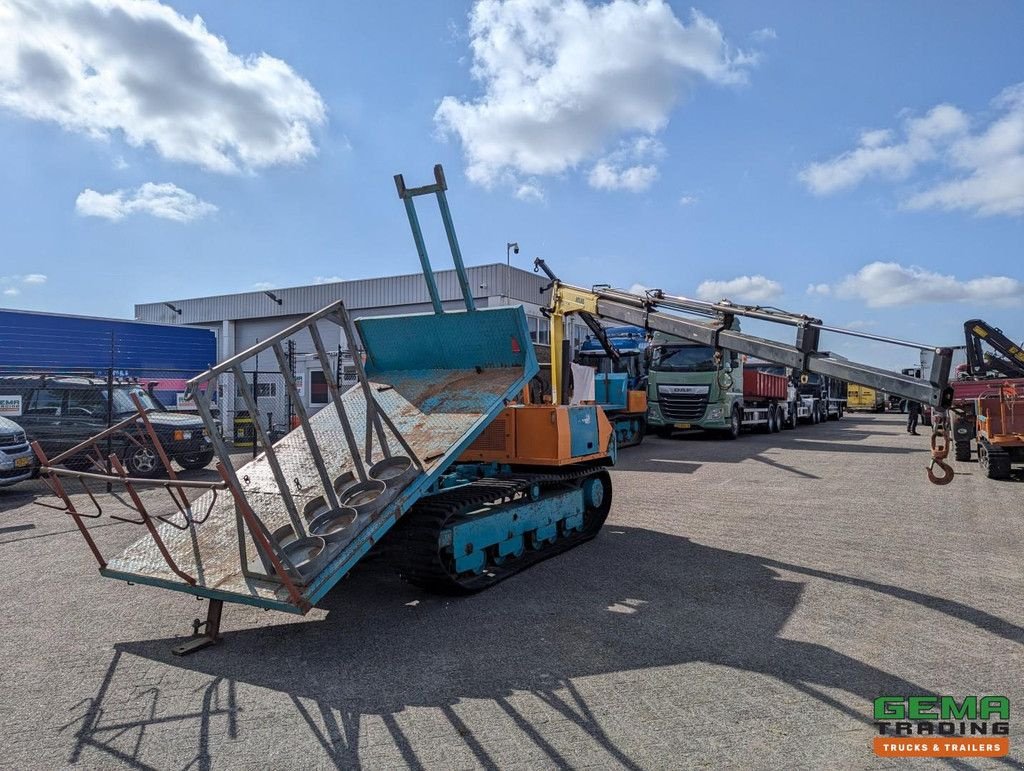 Raupendumper of the type Yanmar YFW45R Rupsdumper / Werktuigdrager Kipper + Atlas TC33C-A29 (CY2, Gebrauchtmaschine in Oud Gastel (Picture 1)