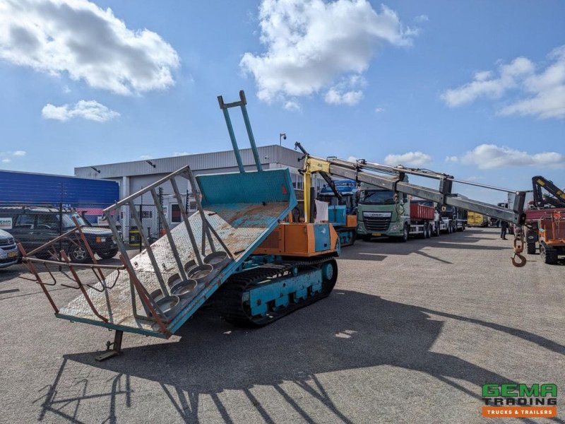 Raupendumper of the type Yanmar YFW45R Rupsdumper / Werktuigdrager Kipper + Atlas TC33C-A29 (CY2, Gebrauchtmaschine in Oud Gastel (Picture 1)