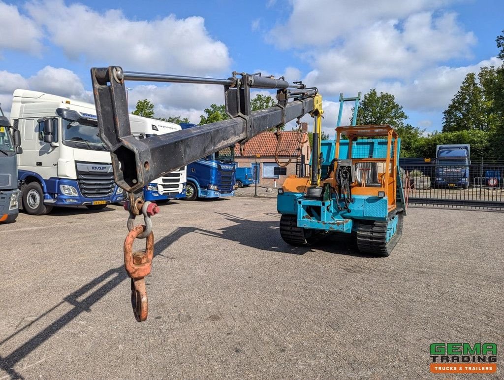 Raupendumper of the type Yanmar YFW45R Rupsdumper / Werktuigdrager Kipper + Atlas TC33C-A29 (CY2, Gebrauchtmaschine in Oud Gastel (Picture 9)