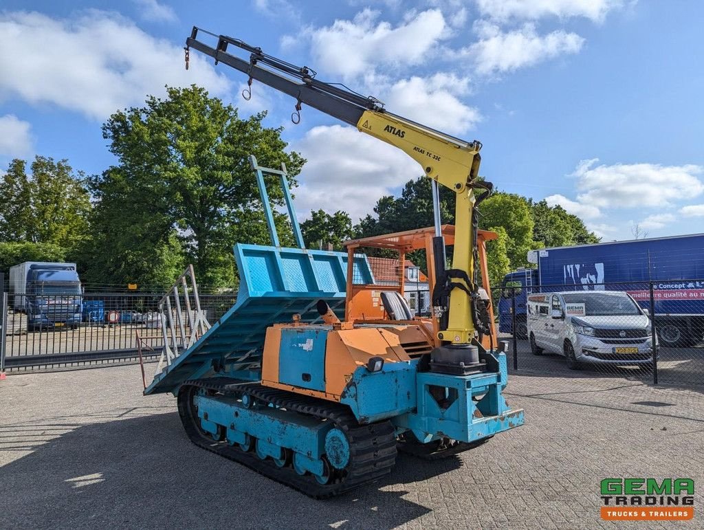 Raupendumper of the type Yanmar YFW45R Rupsdumper / Werktuigdrager Kipper + Atlas TC33C-A29 (CY2, Gebrauchtmaschine in Oud Gastel (Picture 3)