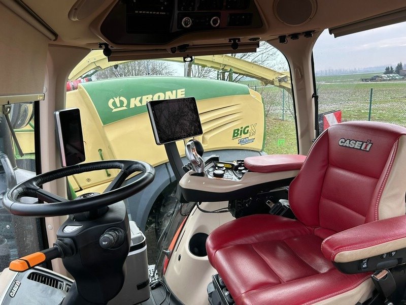 Raupentraktor del tipo Case IH Magnum 400 Rowtrac, Gebrauchtmaschine en Rollwitz (Imagen 6)