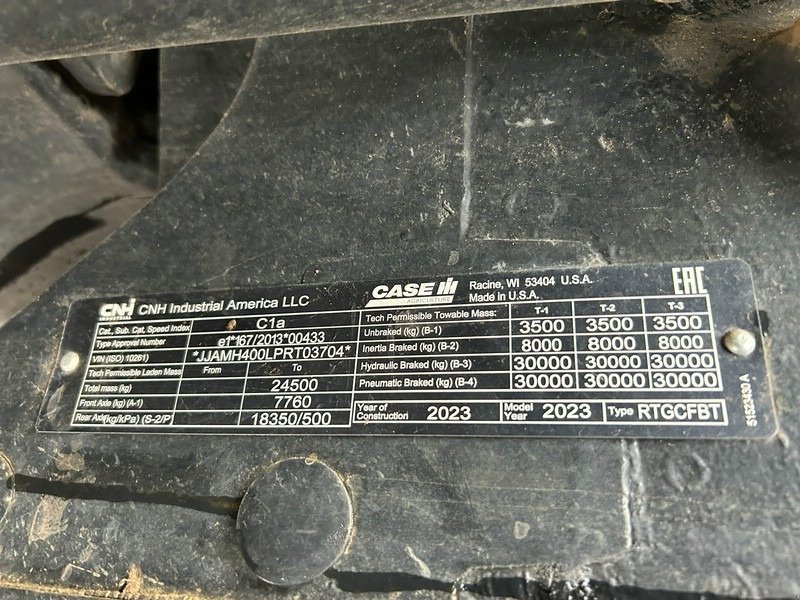 Raupentraktor del tipo Case IH Magnum 400 Rowtrac, Gebrauchtmaschine en Rollwitz (Imagen 7)