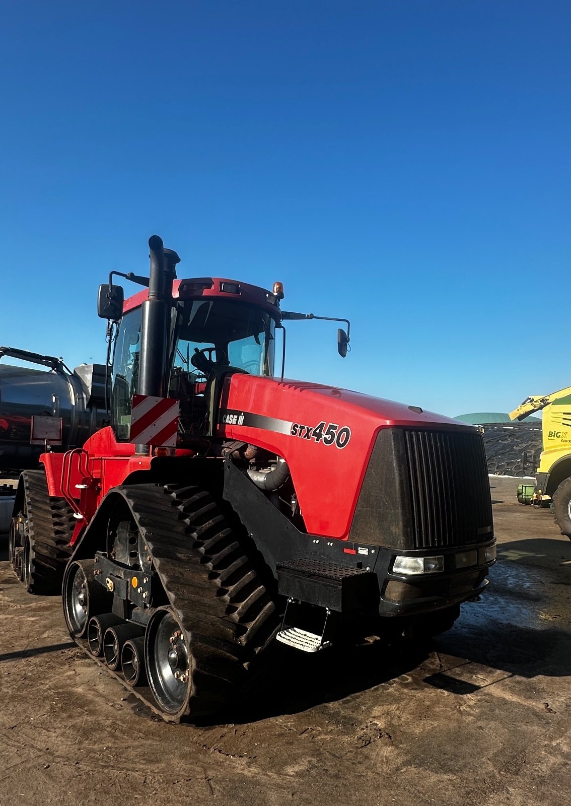 Raupentraktor typu Case IH Quadtrac 450 STX, Gebrauchtmaschine v Holt (Obrázek 3)