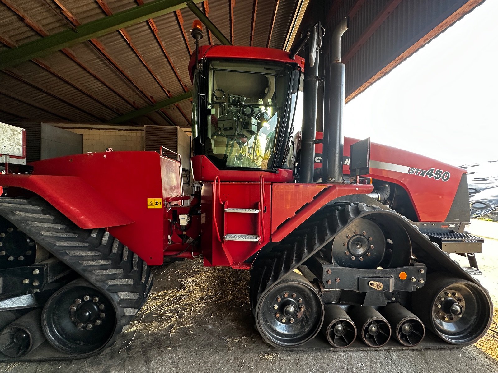 Raupentraktor typu Case IH Quadtrac 450 STX, Gebrauchtmaschine v Holt (Obrázek 7)