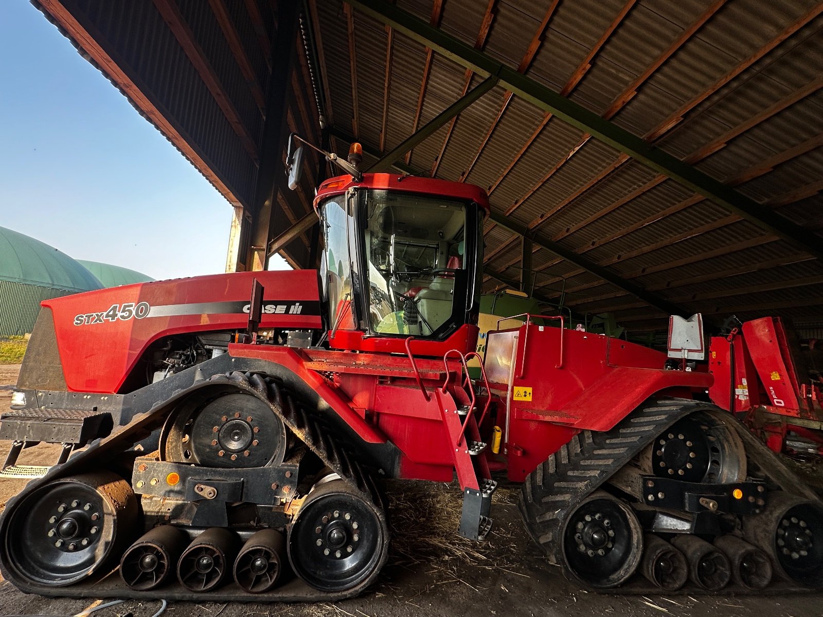 Raupentraktor typu Case IH Quadtrac 450 STX, Gebrauchtmaschine v Holt (Obrázek 8)