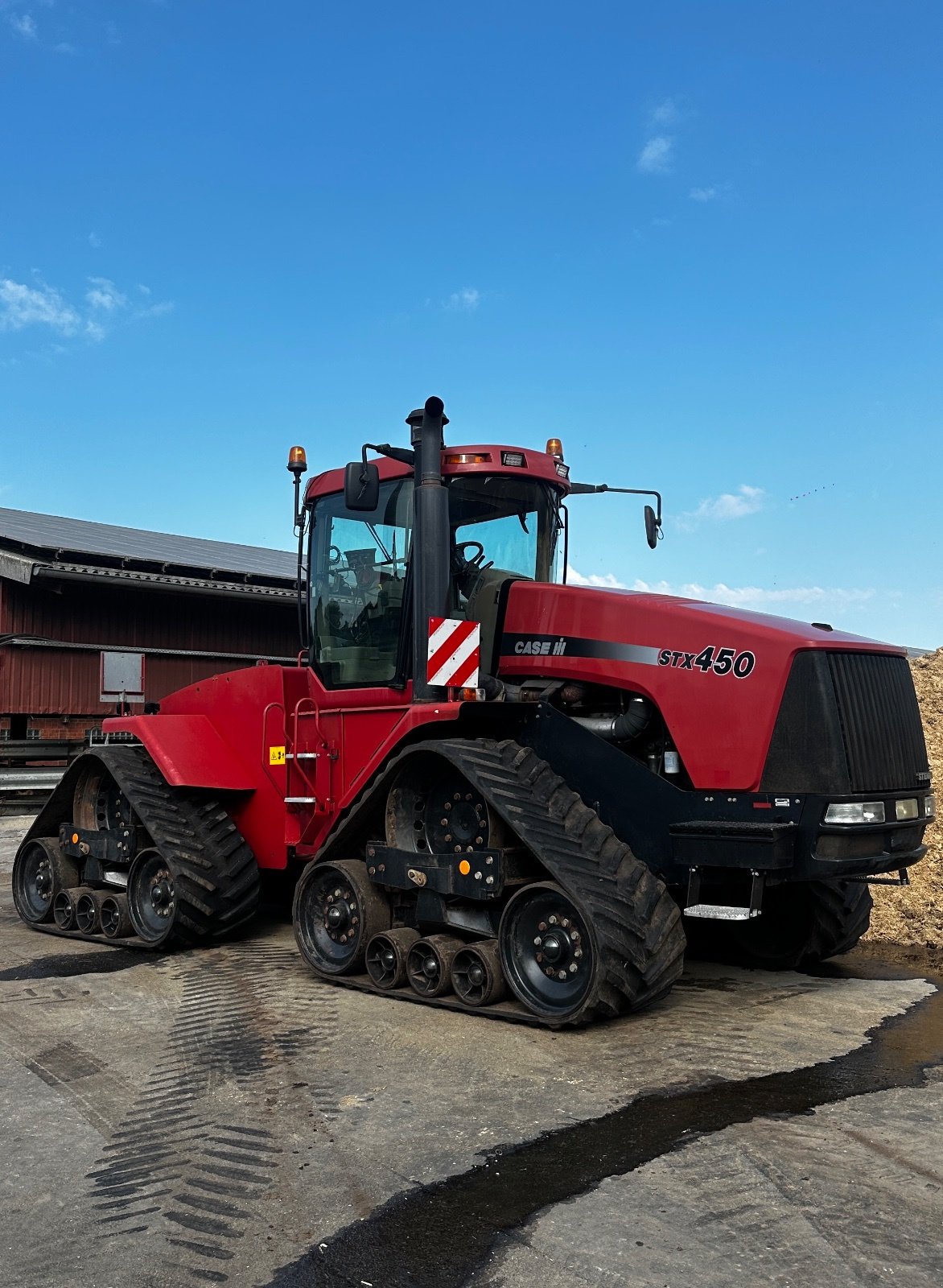 Raupentraktor typu Case IH Quadtrac 450 STX, Gebrauchtmaschine v Holt (Obrázek 1)