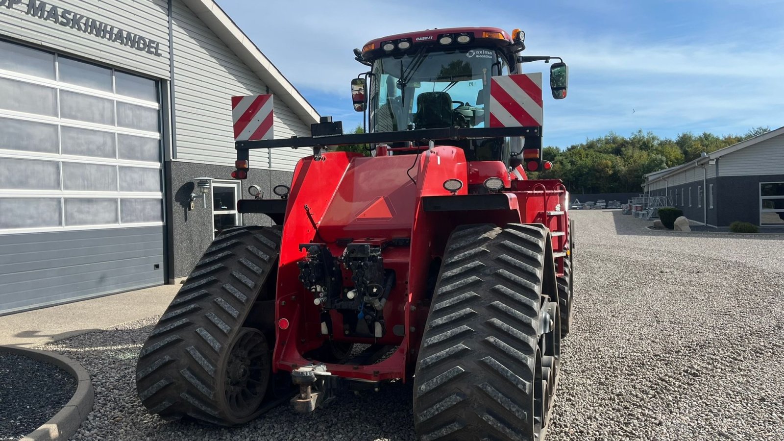 Raupentraktor typu Case IH Quadtrac 470 CVX, med brede bånd og evt med komplet GPS anlæg, Gebrauchtmaschine v Lintrup (Obrázek 22)