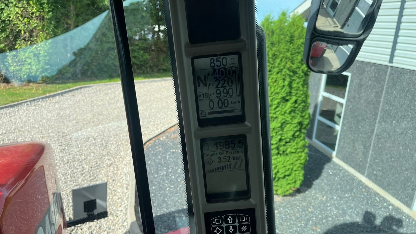 Raupentraktor typu Case IH Quadtrac 470 CVX, med brede bånd og evt med komplet GPS anlæg, Gebrauchtmaschine v Lintrup (Obrázek 9)