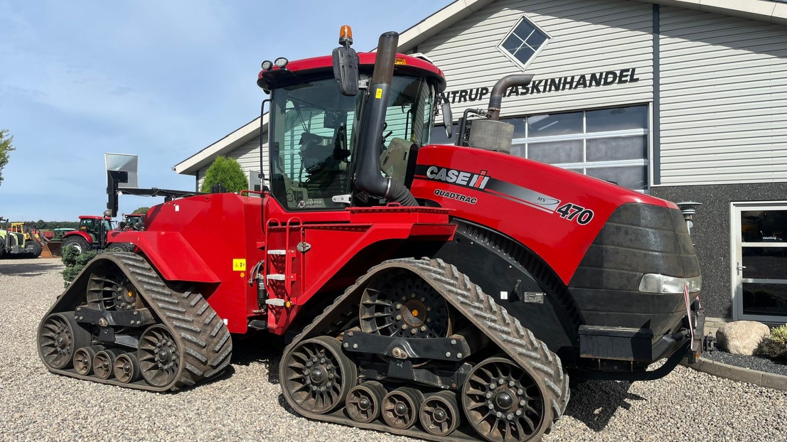 Raupentraktor typu Case IH Quadtrac 470 CVX, med brede bånd og evt med komplet GPS anlæg, Gebrauchtmaschine v Lintrup (Obrázek 3)